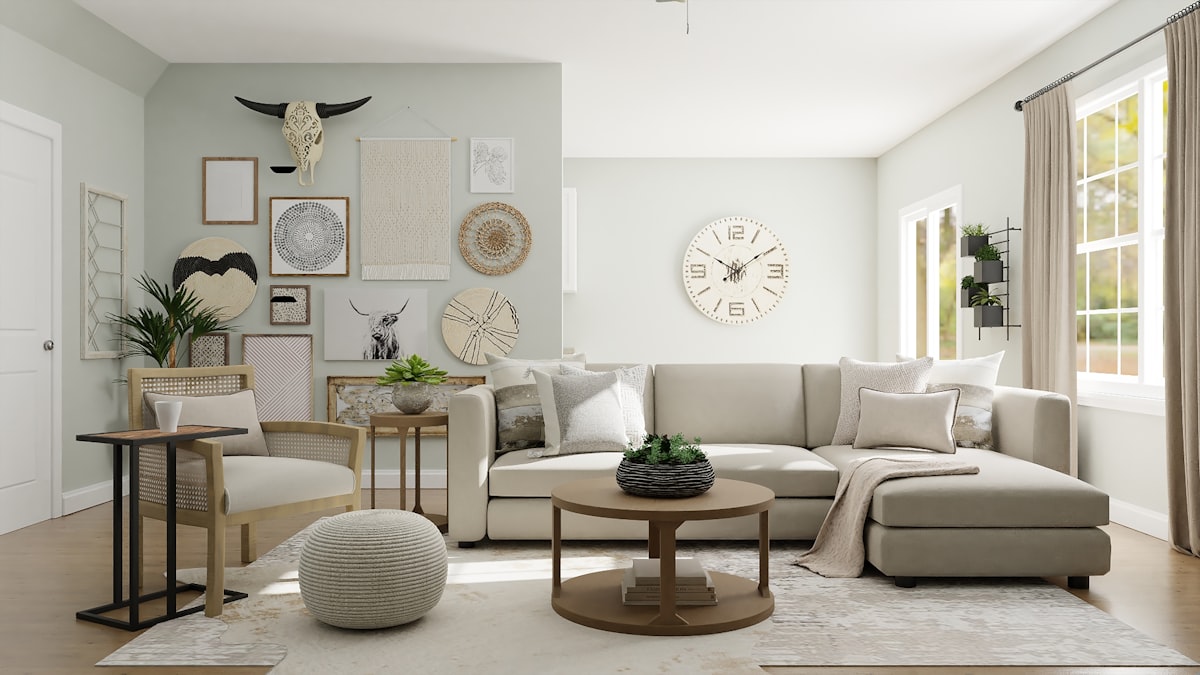 Malaragam common living area